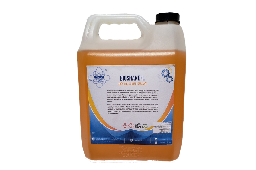 Desengrasante Industrial Biodegradable – BIOCHEMSA